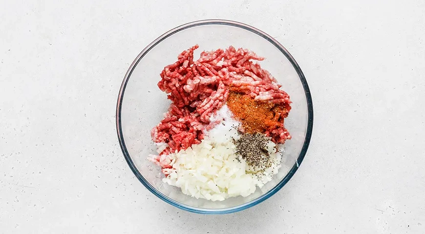 Манты на овощной подушке: шаг 4