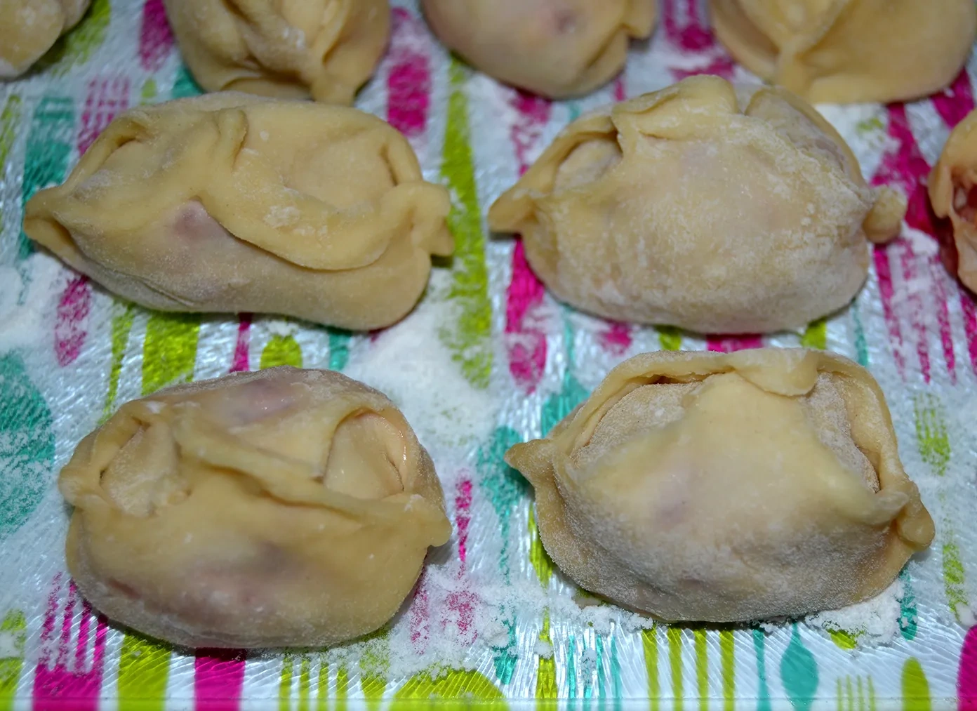 Манты с говядиной и тыквой: шаг 4