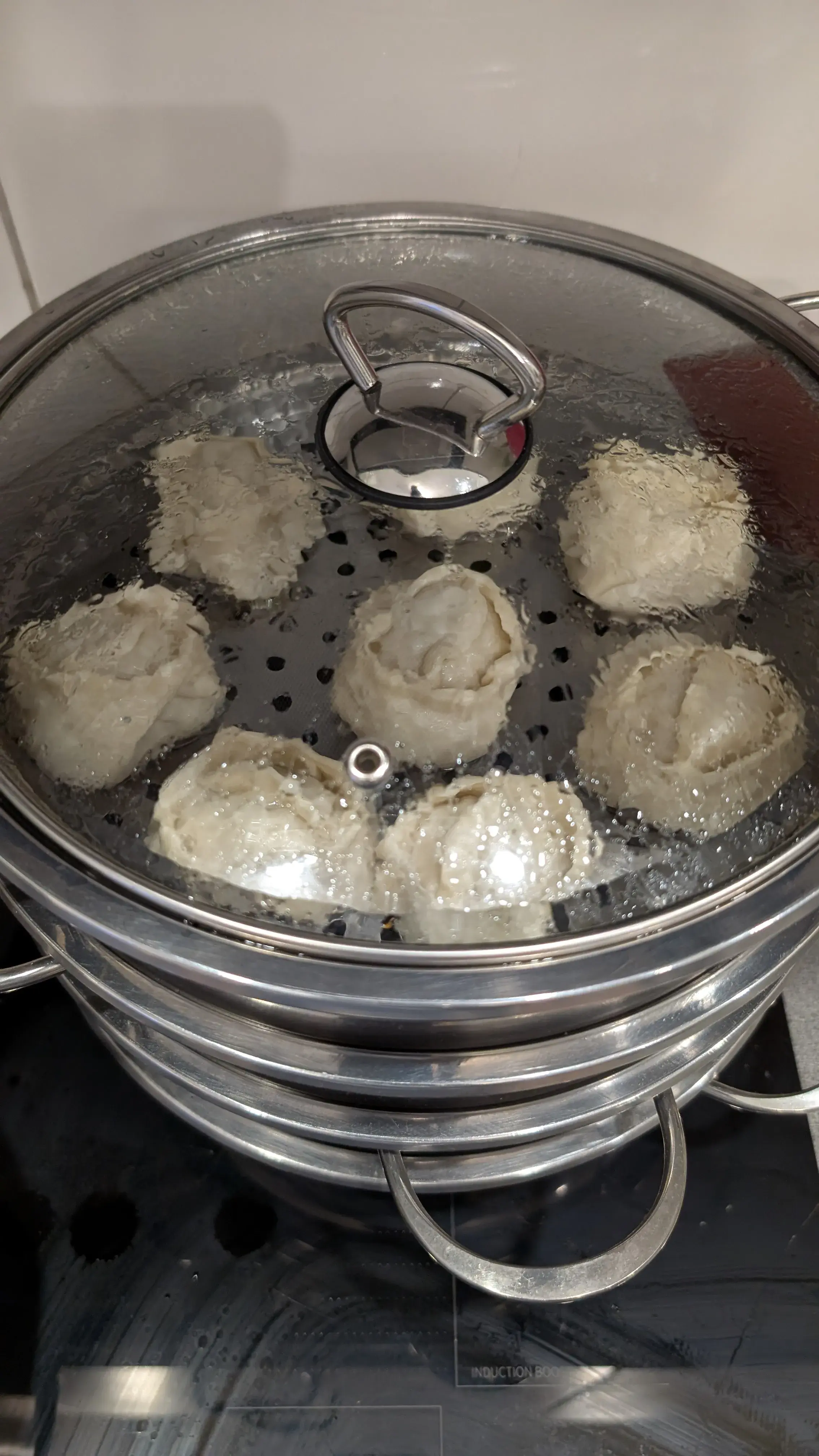 Манты праздничные с тыквой: шаг 4