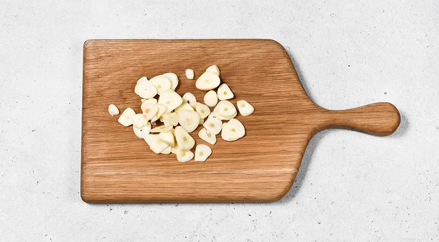 Маринованная цветная капуста с морковкой по-корейски: шаг 4