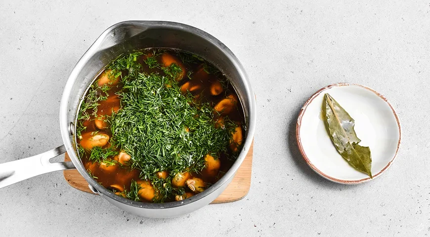 Маринованные мидии в домашних условиях: шаг 4