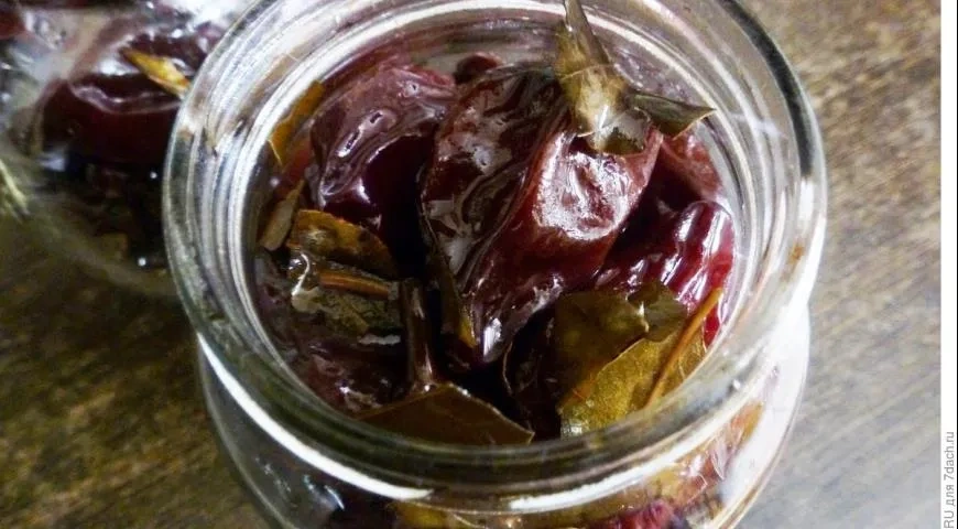 Маринованные сливы: шаг 4