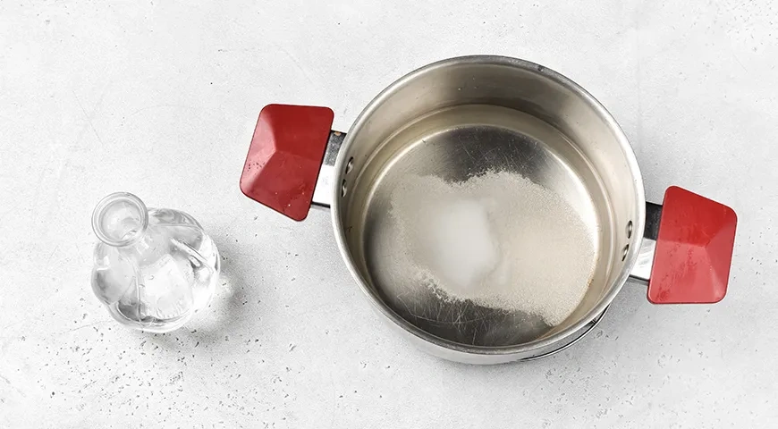 Маринованные зеленые помидоры быстрого приготовления: шаг 4