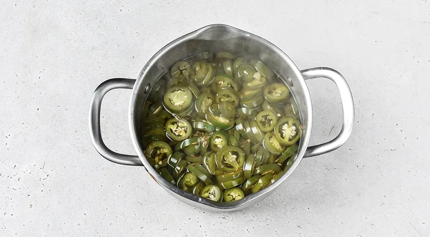 Маринованный халапеньо: шаг 4