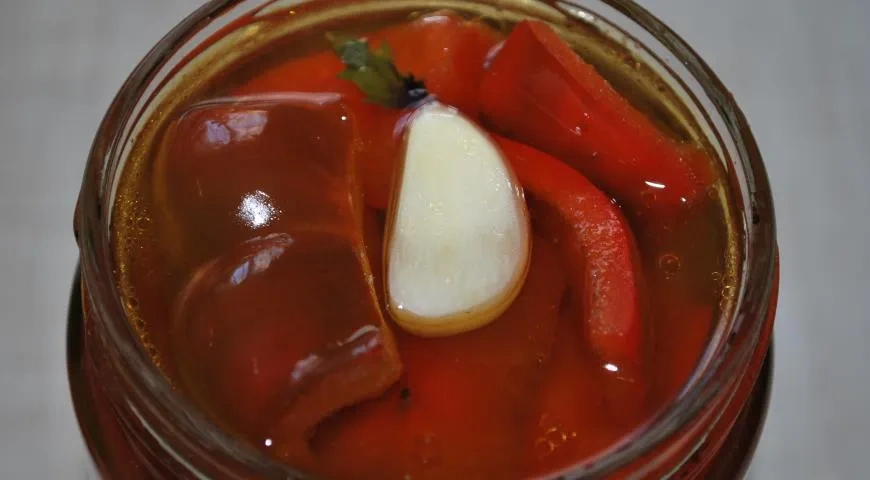 Маринованный перец: шаг 4