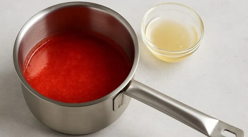 Мармелад из клубники: шаг 4