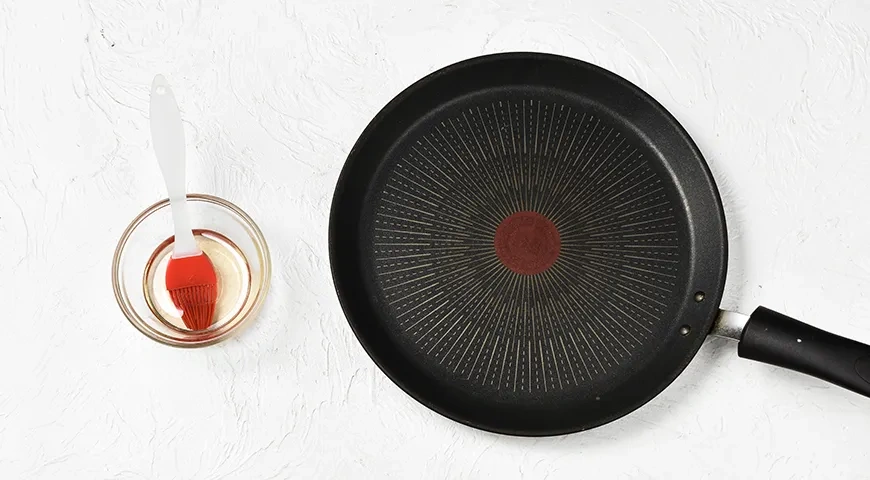 Марокканские блины с манкой: шаг 4