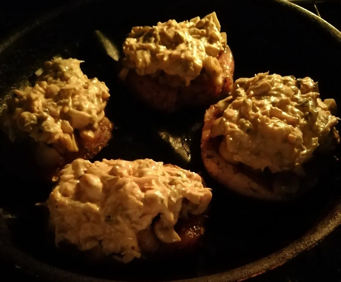 Мясо под шубой: шаг 4