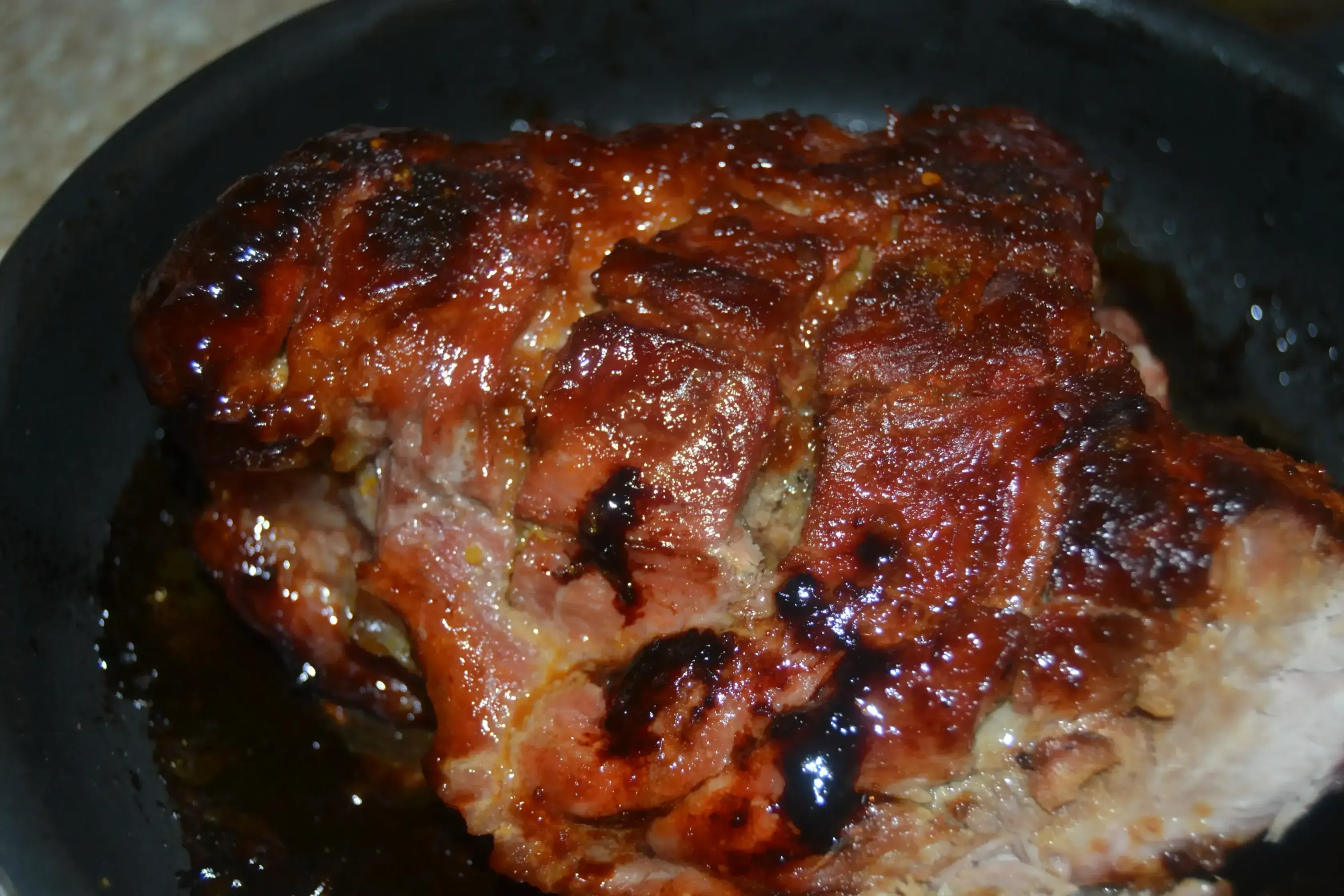 Мясо в медово-апельсиновой глазури: шаг 4