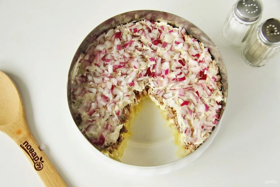 Шаг 4: Мимоза на год крысы