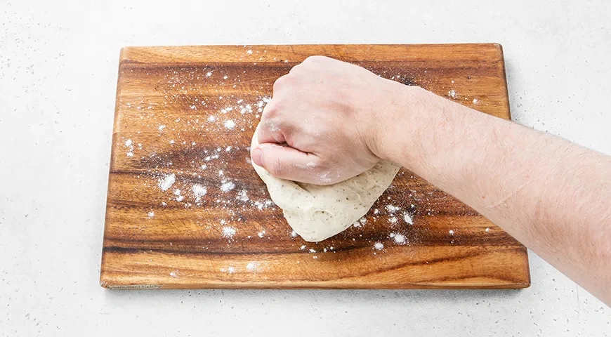 Мини-пицца в духовке: шаг 4