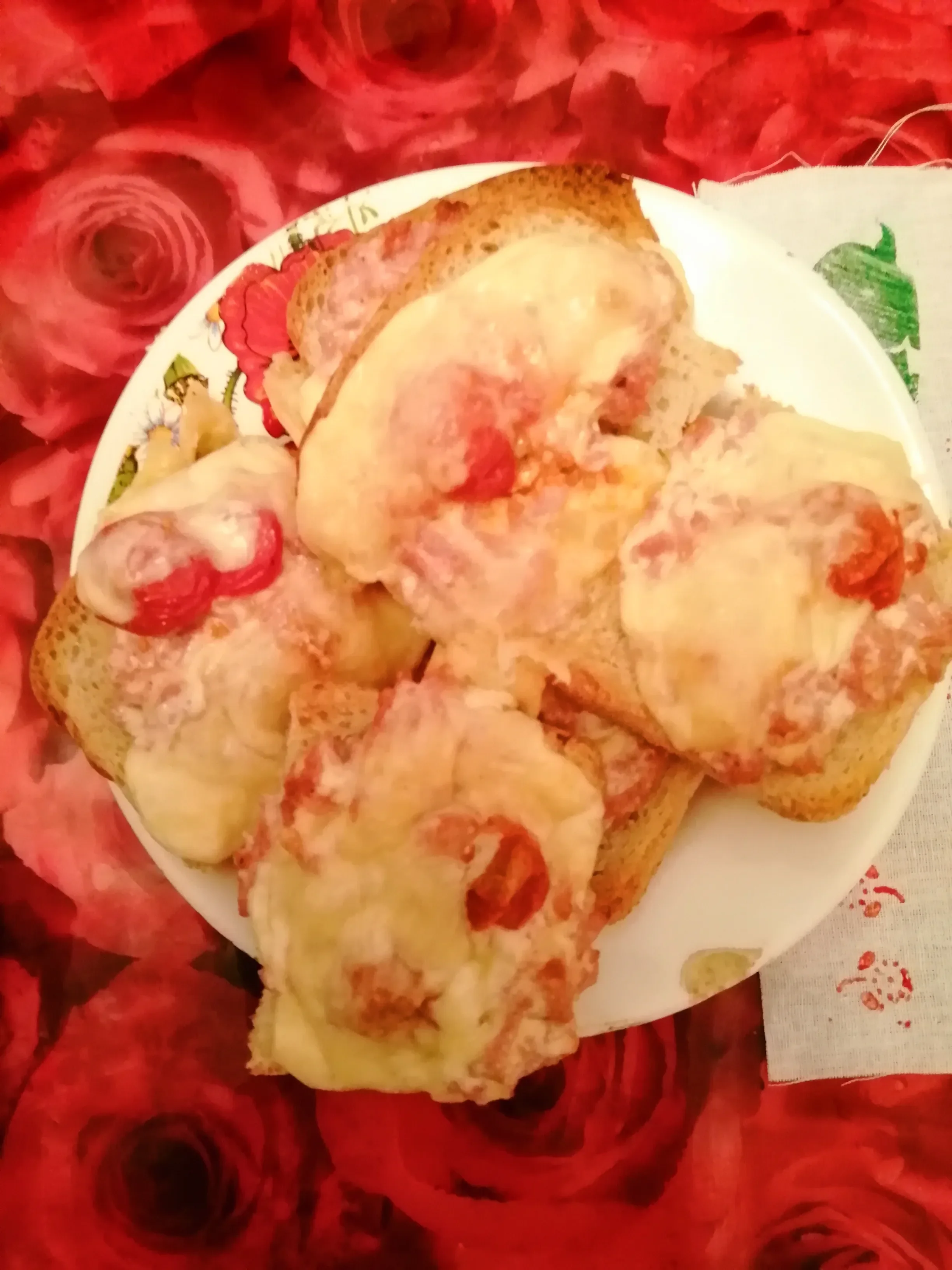 Мини пички (пиццы): шаг 4