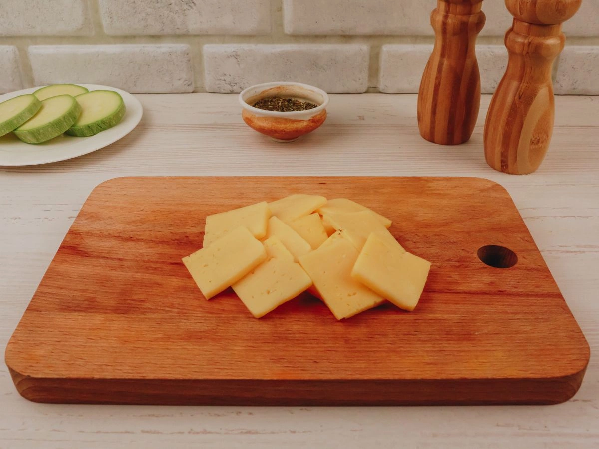 Шаг 4: Мини-пицца из цукини