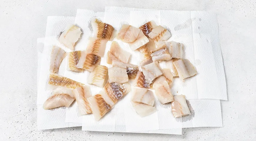 Минтай в кисло-сладком соусе: шаг 4