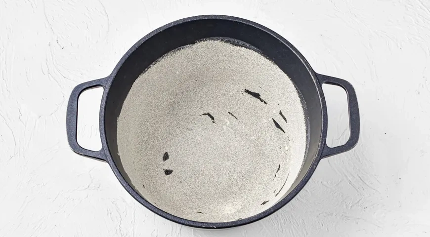 Молдавский десерт бабка нягрэ: шаг 4