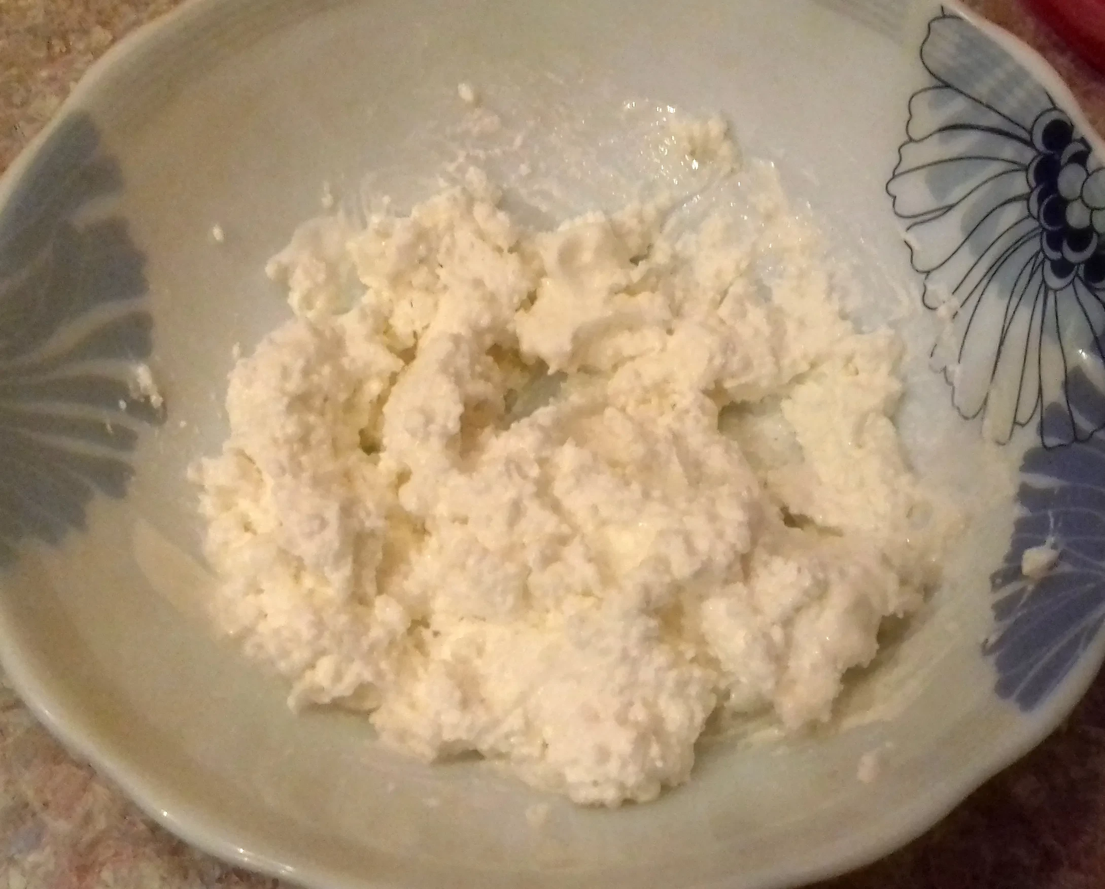 Морковные кексы с творогом и шоколадом: шаг 4