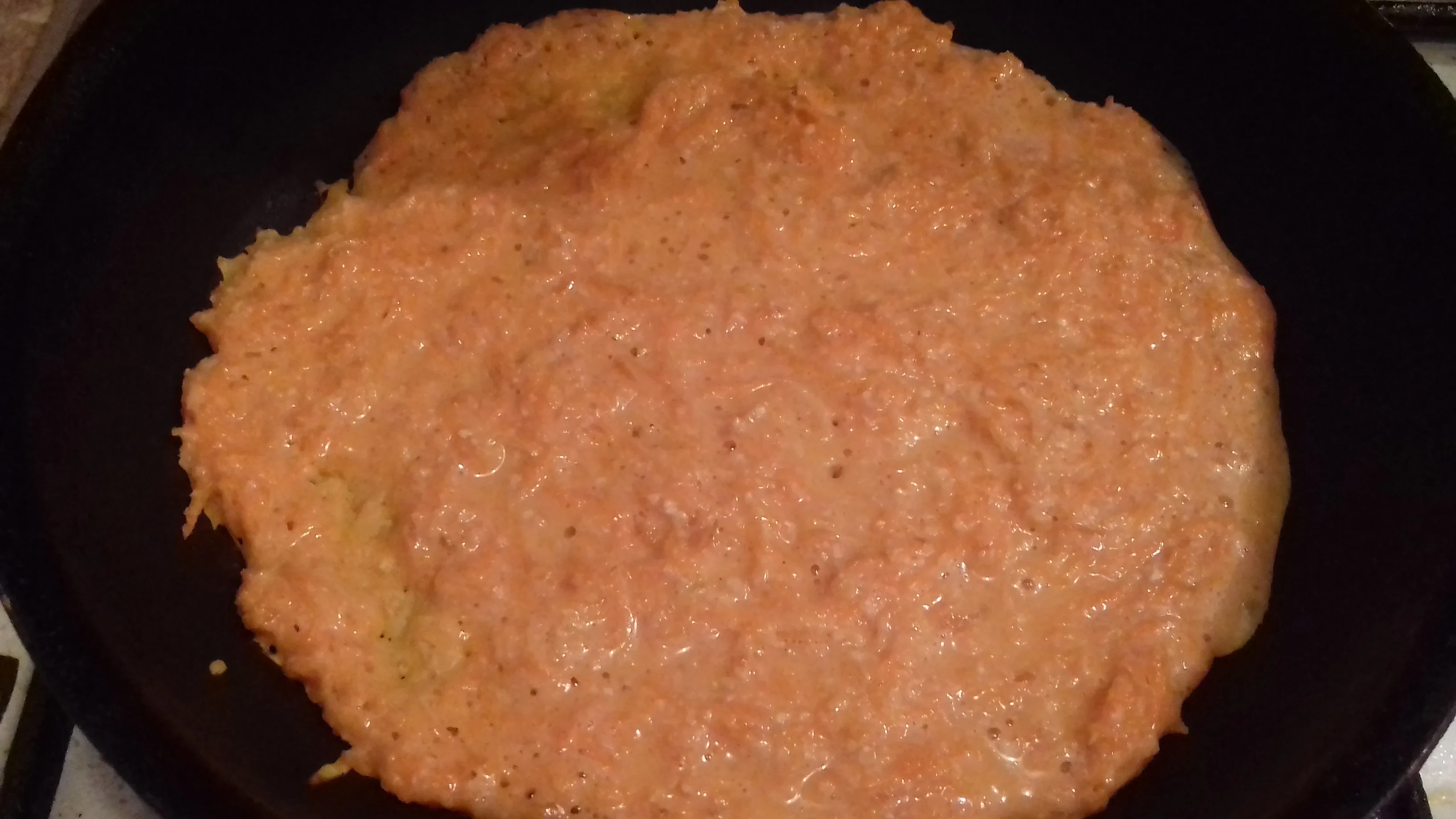 Морковный торт с творожным кремом: шаг 4