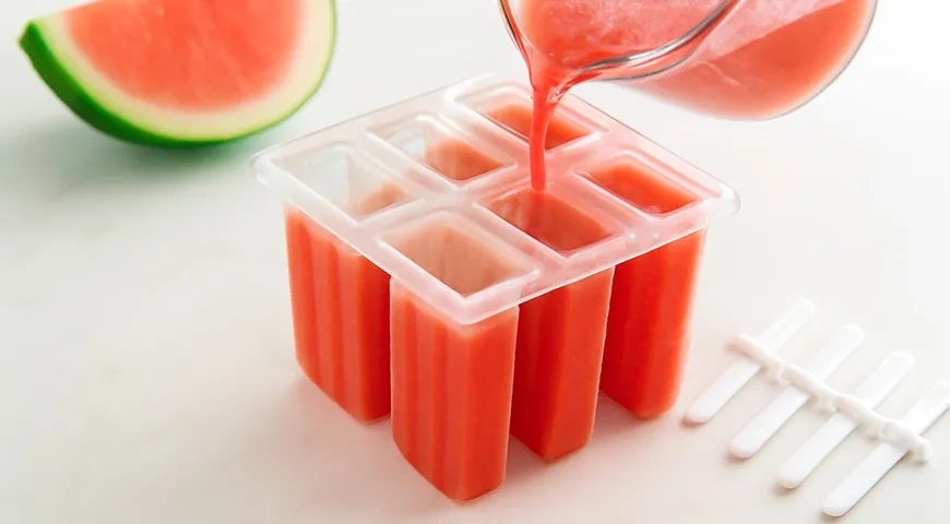 Мороженое из арбуза: шаг 4