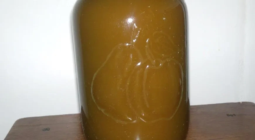 Наливка из абрикосов в домашних условиях: шаг 4