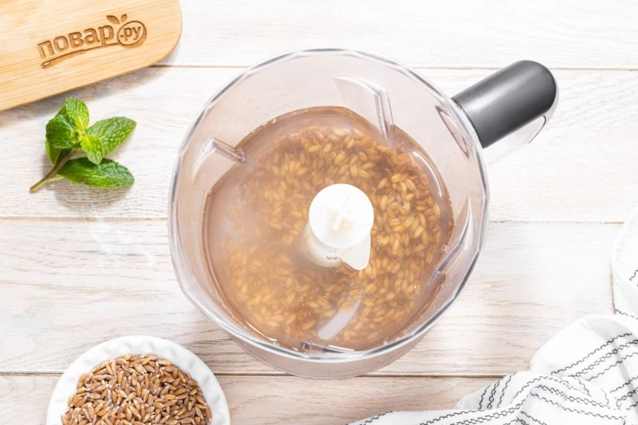 Шаг 4: Напиток из полбы