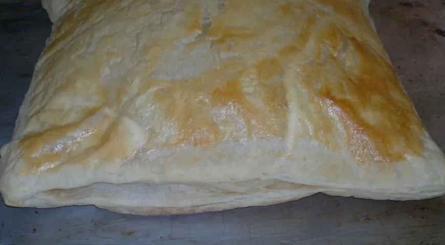 Наполеон с тыквенным кремом: шаг 4