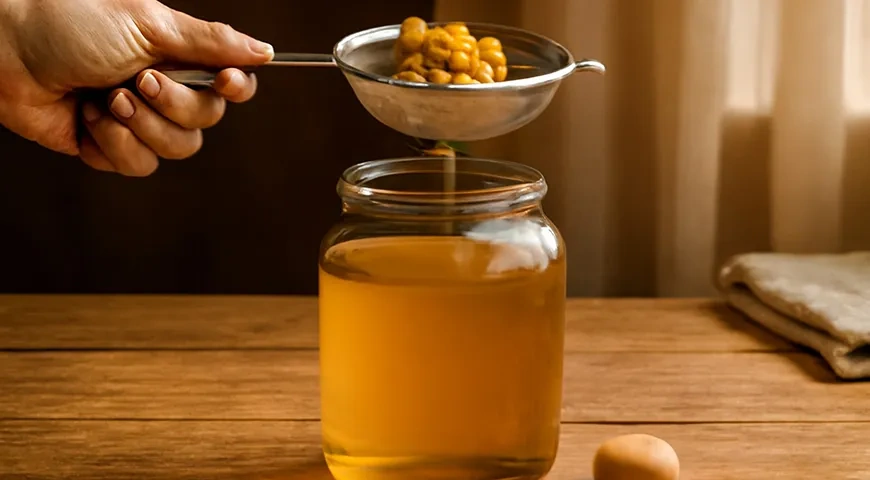 Настойка из крыжовника: шаг 4