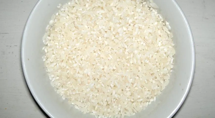 Нежная молочная рисовая каша с тыквой: шаг 4