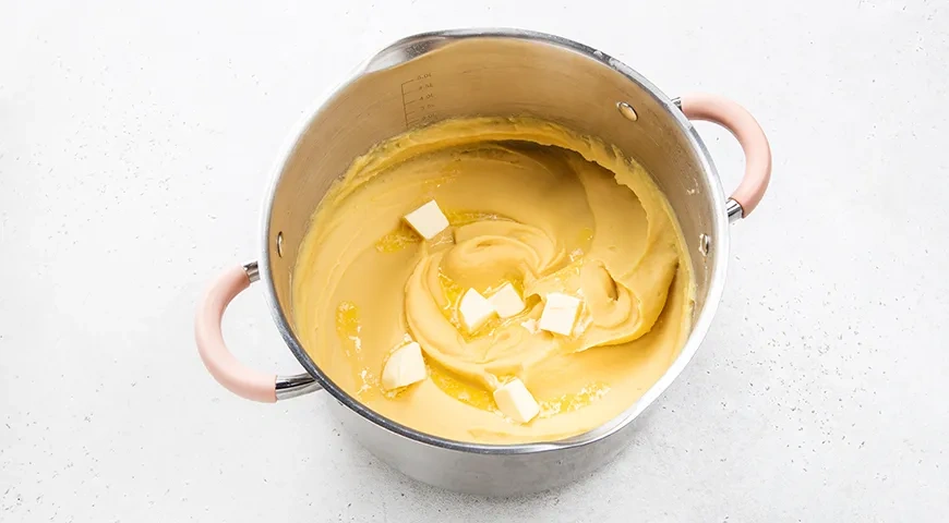 Нежное гороховое пюре со сливками: шаг 4