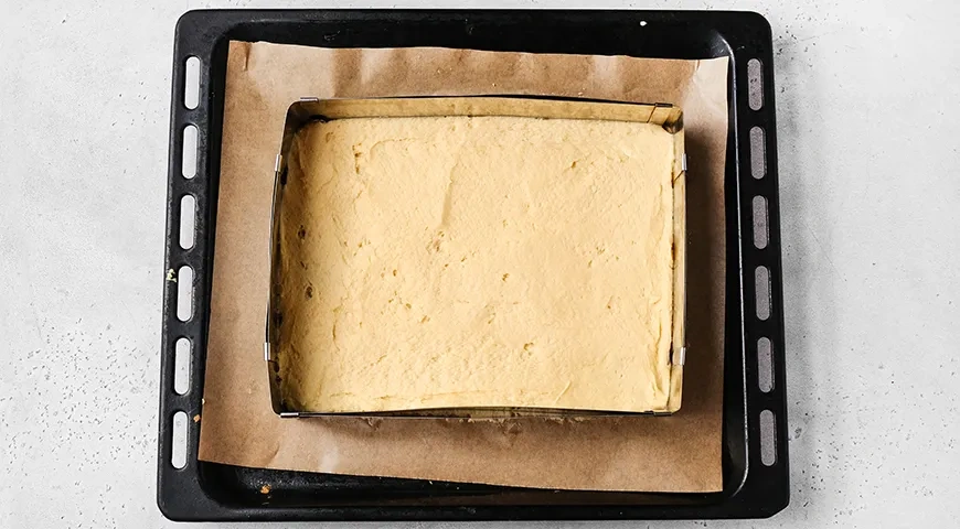 Норвежский торт классический рецепт: шаг 4