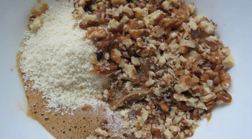Очень ореховый тарт: шаг 4