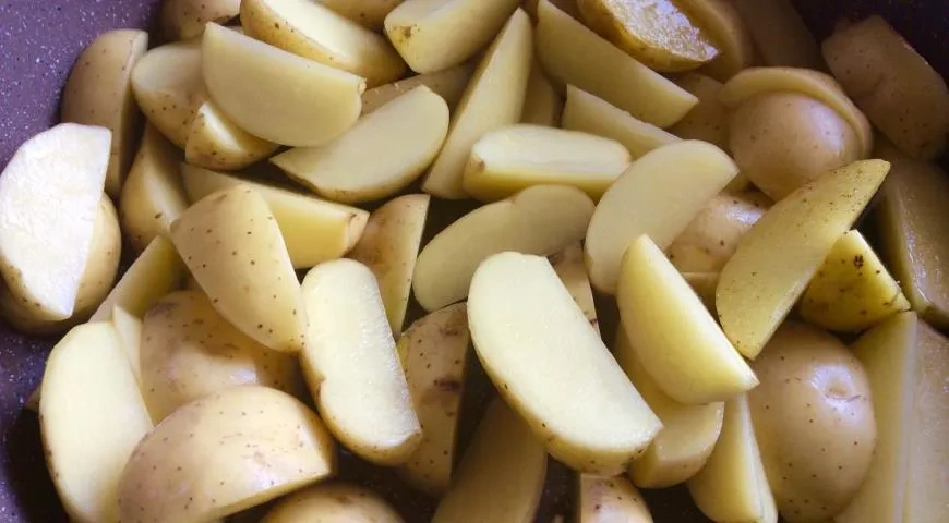 Оджахури из свинины по-грузински: шаг 4