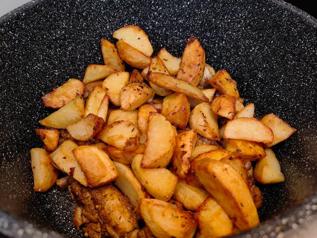 Оджахури с курицей по-грузински: шаг 4