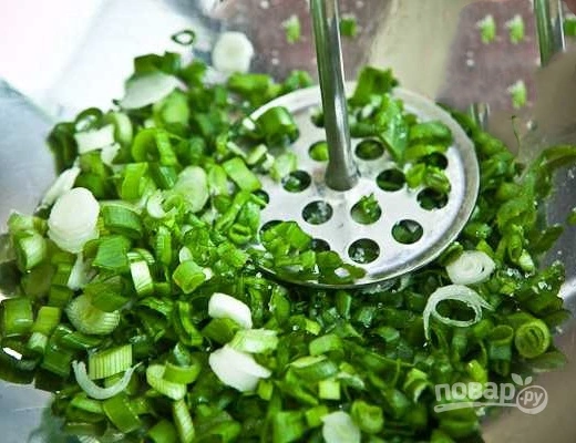 Шаг 4: Окрошка на квасе классический рецепт