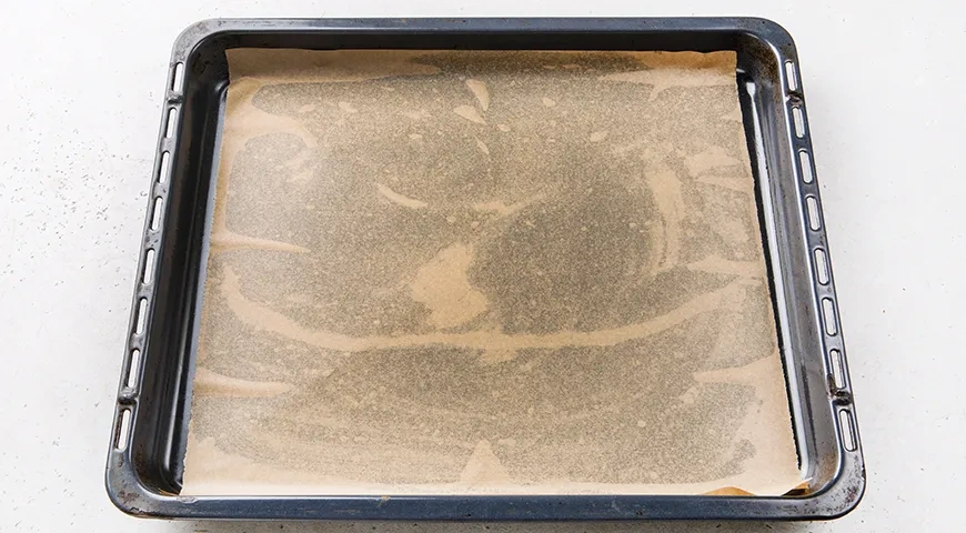 Оладьи из кабачков в духовке: шаг 4