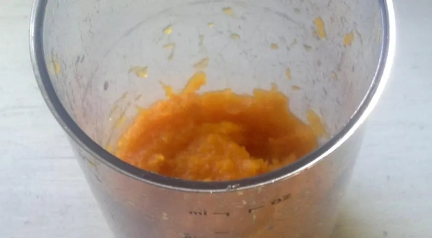 Оладьи из тыквы и цветной капусты: шаг 4