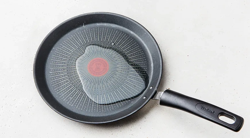 Оладьи на сметане с яблоками: шаг 4