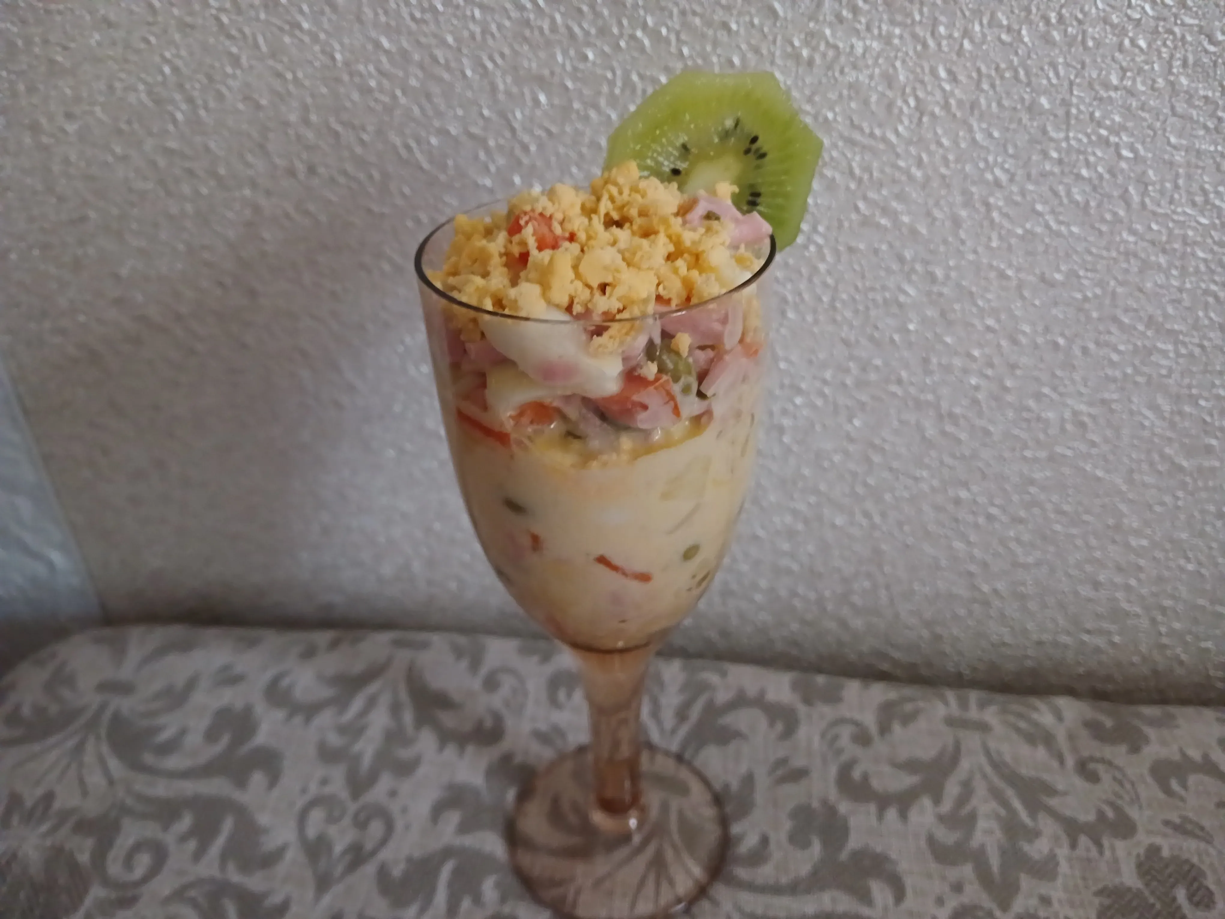 Оливье «Греческий штрих»: шаг 4