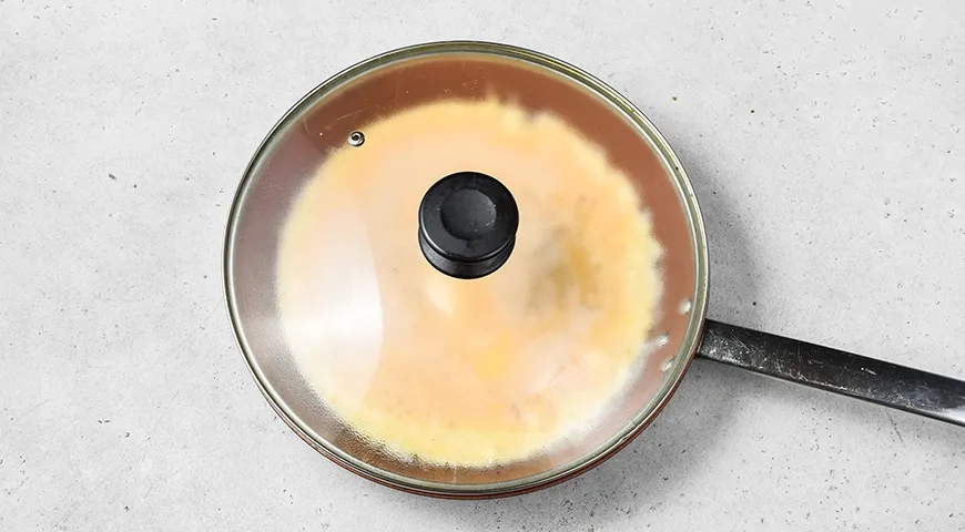 Омлет из яичного порошка: шаг 4