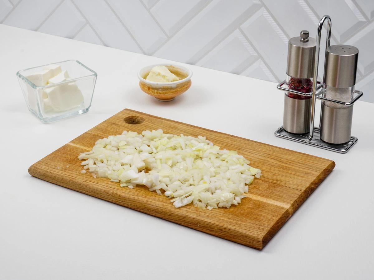 Шаг 4: Омлет по-гречески