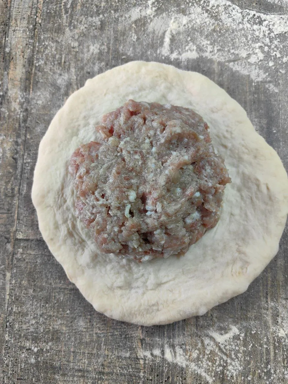 Осетинские пироги: шаг 4