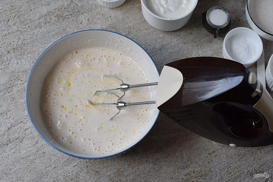 Шаг 4: Открытый пирог с брусникой