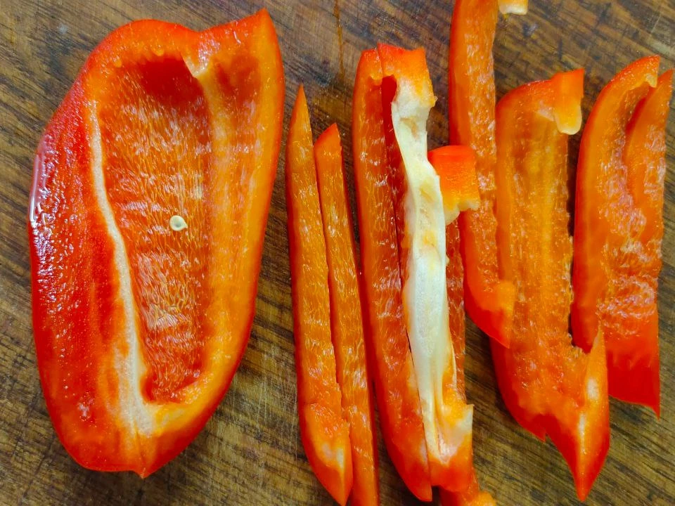 Шаг 4: Овощная начинка для блинов