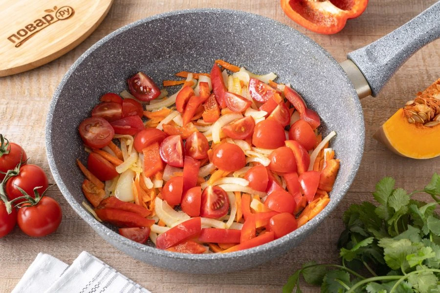 Шаг 4: Овощное рагу подомашнему