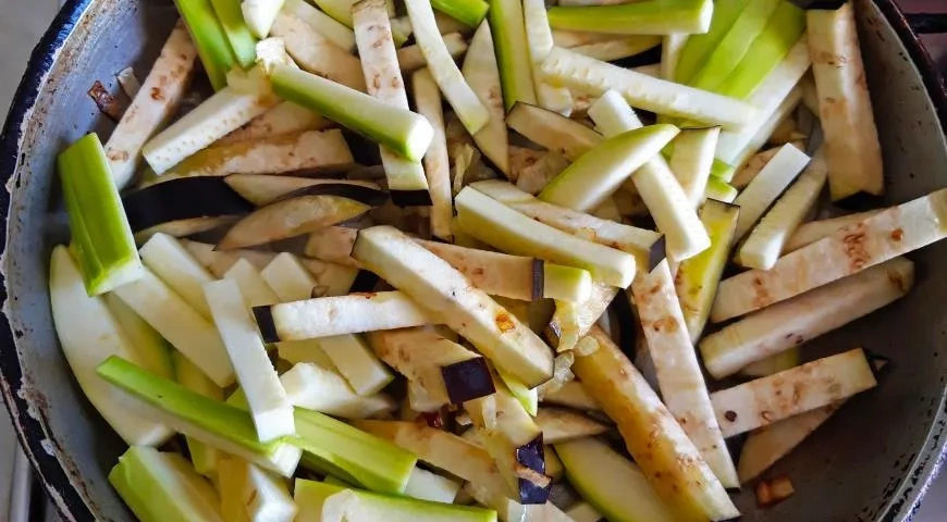 Овощи по-ближневосточному за 30 минут: шаг 4