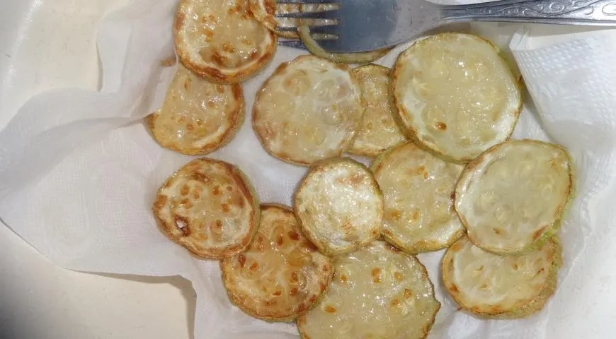 Овощной пирог: шаг 4