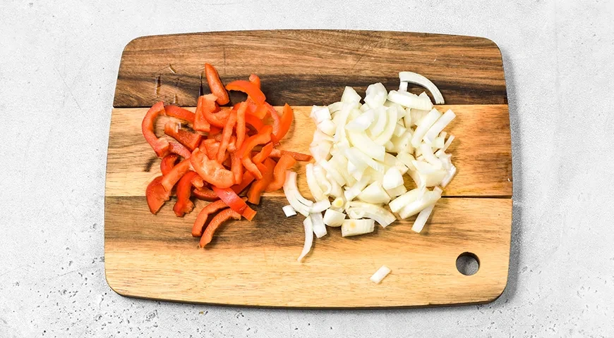 Пангасиус с картошкой в духовке: шаг 4