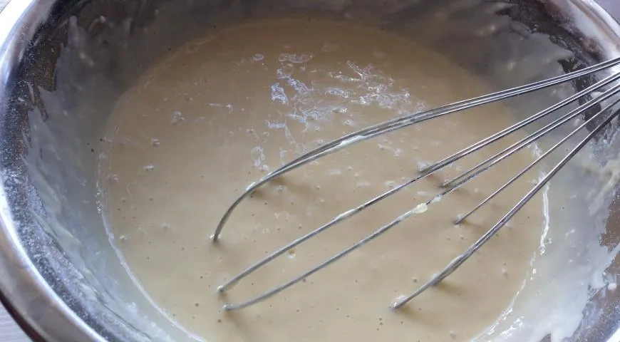 Панкейки на 2 порции: шаг 4