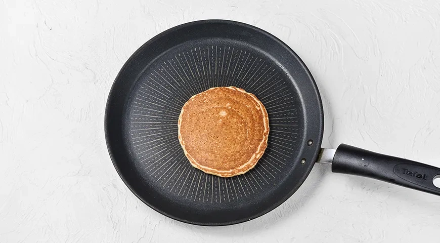 Панкейки с протеином: шаг 4