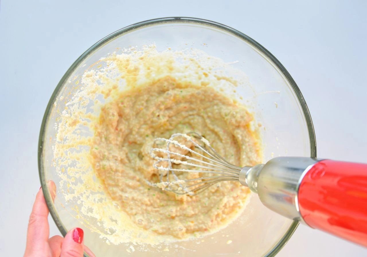 Шаг 4: Панкейки банановые