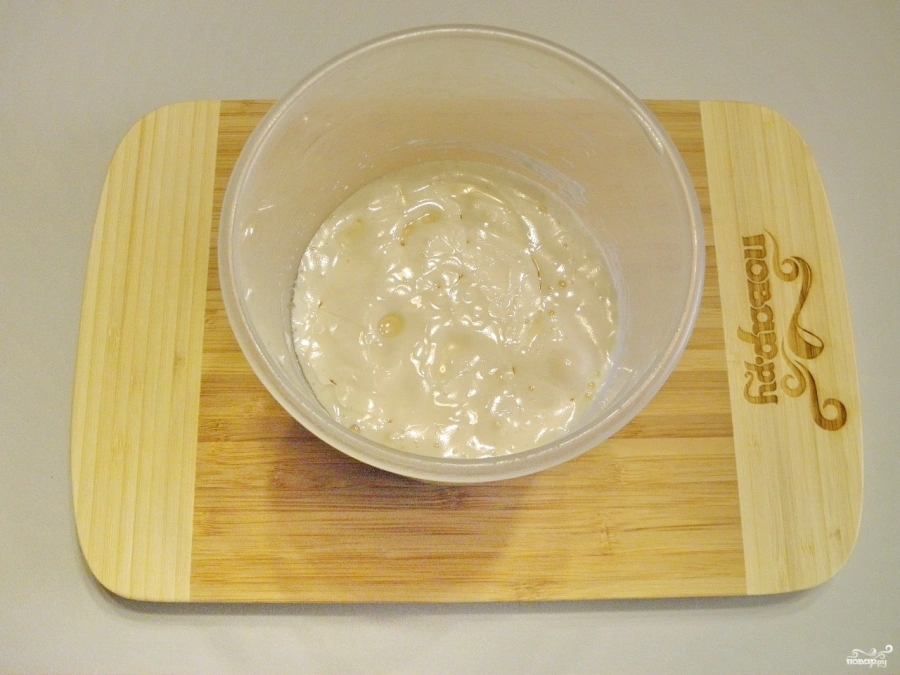 Шаг 4: Панкейки на кислом молоке